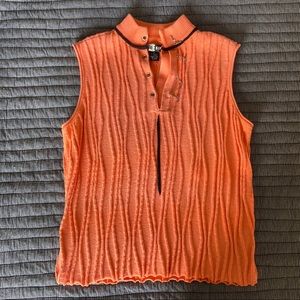 Jamie Sadock sleeveless golf/leisure top